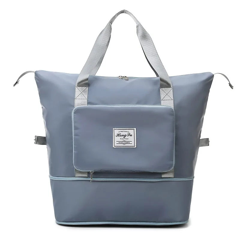 New Hot Sale Large Capacity Waterproof Sport Gym Bags Outdoor Travel Foldable Luggage Duffel Bag Women Nylon Bag, As photo
New Hot Sale Large Capacity Waterproof Sport Gym Bags Outdoor Travel Foldable Luggage Duffel Bag Women Nylon Bag, As photo