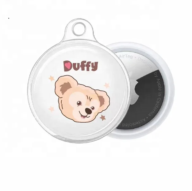 for AirTag Air Tags Case Cute Animals shelliemay Duffy Bear GPS Cover Tracker Skin Finder Holder Key chain
for AirTag Air Tags Case Cute Animals shelliemay Duffy Bear GPS Cover Tracker Skin Finder Holder Key chain