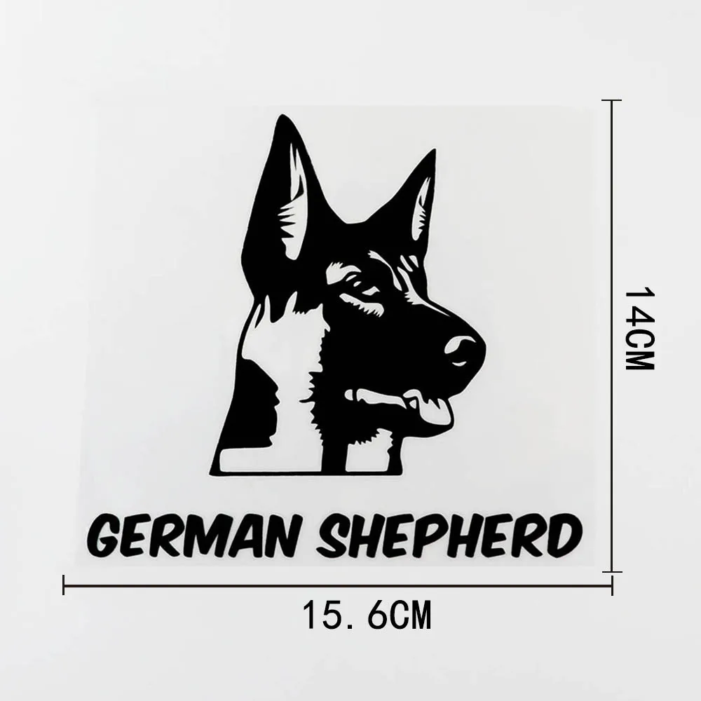15.6CM*14CM For Animal German Shepherd Dog Vinyl Car Sticker Decal for Laptop/Motorcycle Helmet/Skateboard/refrigerator Sticker
15.6CM*14CM For Animal German Shepherd Dog Vinyl Car Sticker Decal for Laptop/Motorcycle Helmet/Skateboard/refrigerator Sticker