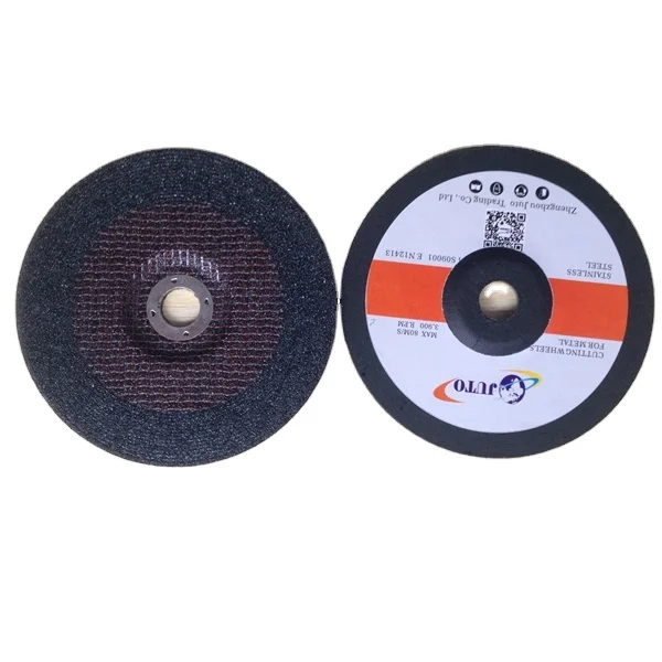 Abrasive Disc Type fiberglass 4" aluminum oxide grinding discs