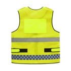 Excellent quality reflective vest Well-designed Mesh yellow vest