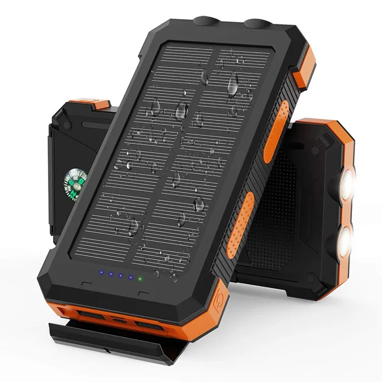 2020 Wholesale Custom Solar Powerbank 20000mah Portable Solar Phone Charger Solar Power Bank with Concealed Phone Holder
2020 Wholesale Custom Solar Powerbank 20000mah Portable Solar Phone Charger Solar Power Bank with Concealed Phone Holder