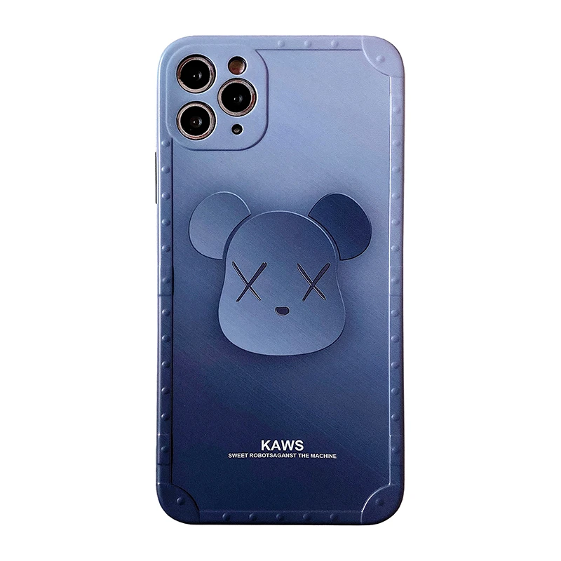 2021 Personality Bear Shockproof Silicone Mobile Phone Case For iPhone 12 Pro Max 11 X XS Fundas Para Celular Back Cover Shell
2021 Personality Bear Shockproof Silicone Mobile Phone Case For iPhone 12 Pro Max 11 X XS Fundas Para Celular Back Cover Shell