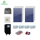 Solar System Energy 3kw Off Grid Solar Panel Power Home System Solar Energy System 3kw For Apartment