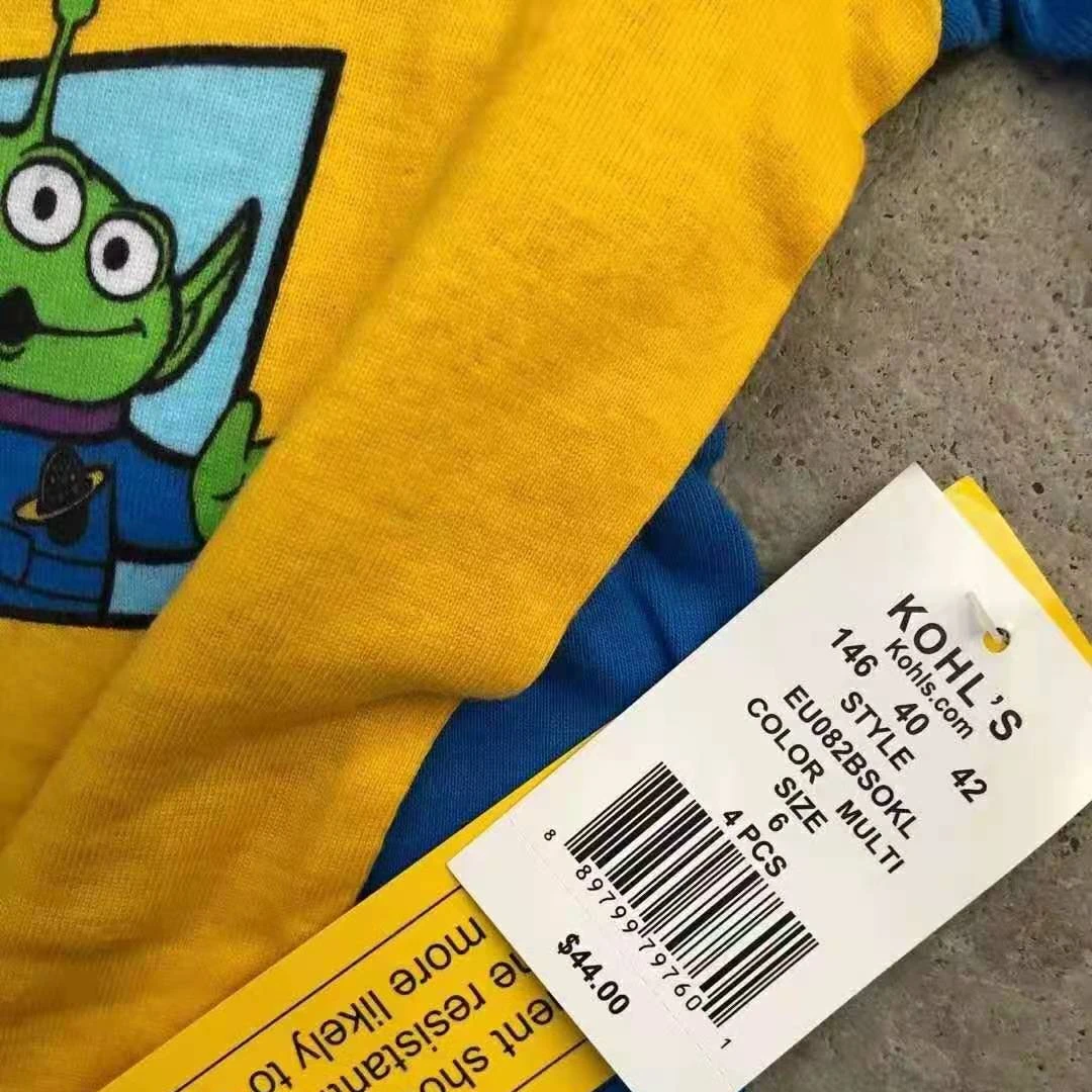 Garments Overstock Clearance Overrun Clothes Wholesale Custom cotton Summer kids sleepwear for 1-8 year
Garments Overstock Clearance Overrun Clothes Wholesale Custom cotton Summer kids sleepwear for 1-8 year