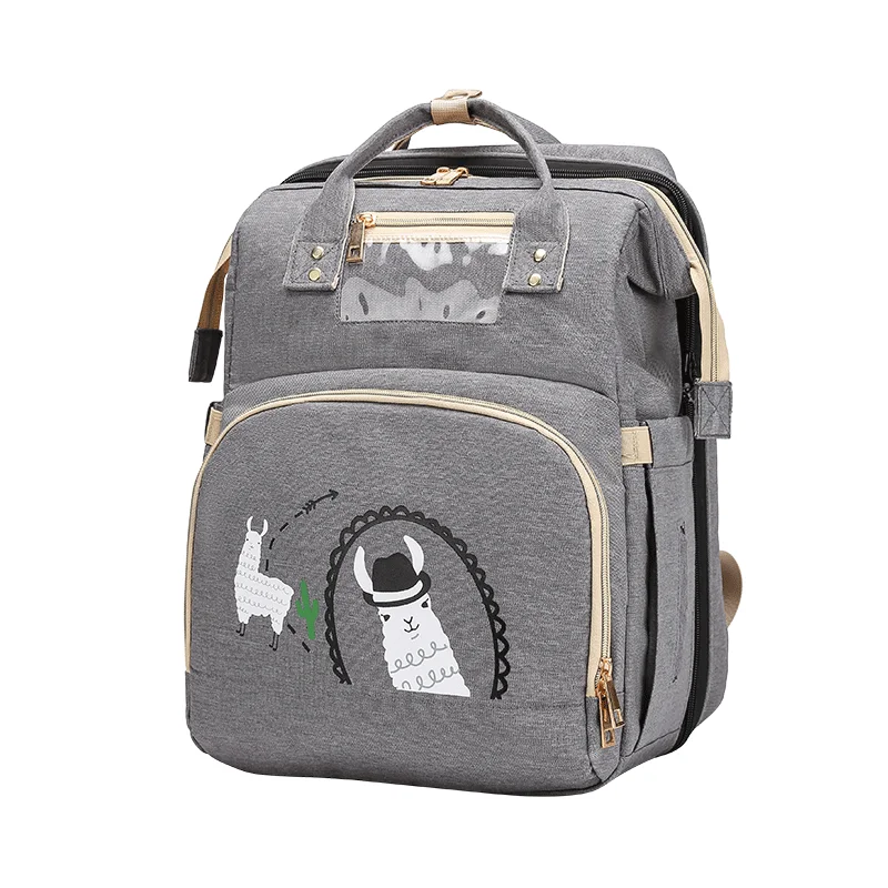 Wholesale LEQUEEN Travel Package Waterproof Backpack Diaper Bags Set Travel Mummy Baby Folding Bed Bag
Wholesale LEQUEEN Travel Package Waterproof Backpack Diaper Bags Set Travel Mummy Baby Folding Bed Bag