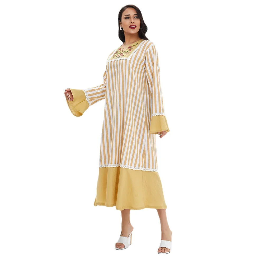 Women Loose Dresses Sleeveless Fashion Skinny Mini Dress 2020 New Arrival Long Sleeve Islamic Muslim Abaya Dresse
Women Loose Dresses Sleeveless Fashion Skinny Mini Dress 2020 New Arrival Long Sleeve Islamic Muslim Abaya Dresse