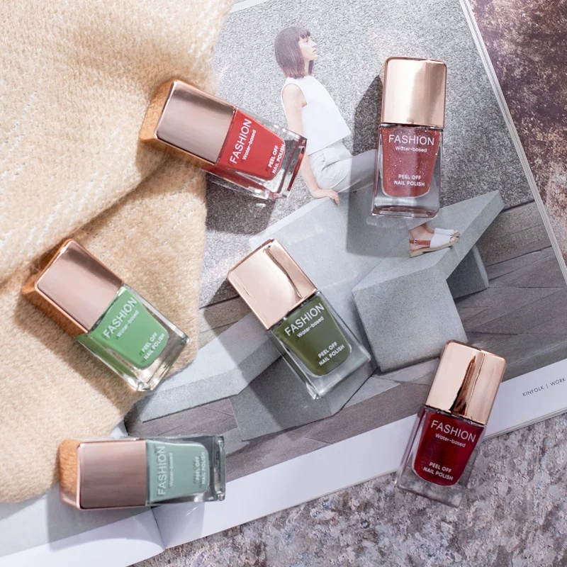 Permeable PEEL OFF Nail Polish, 100 colors 
Permeable PEEL OFF Nail Polish, 100 colors