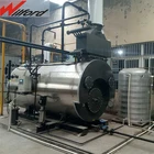 LPG Fired oil gas fire tube steam boiler with high steam capacity