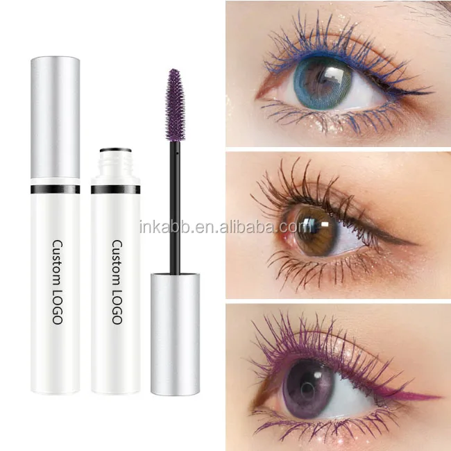 private label bushy waterproof matte mascara black volumizing