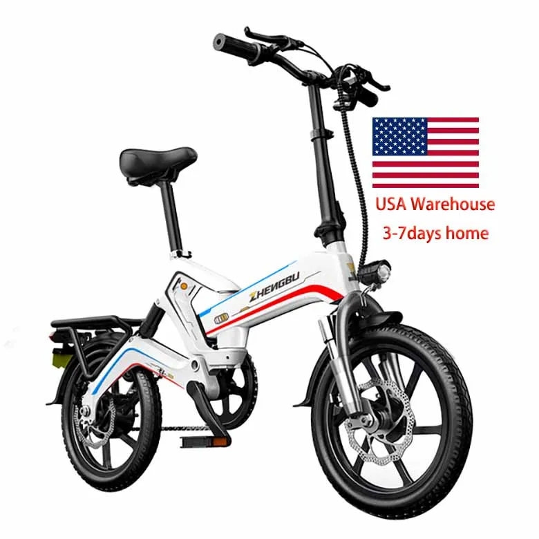 USA warehouse K6 ebike magnesium alloy 400W 10.4Ah Graphene lithium battery 16inch folding free shipping electric bicycle
USA warehouse K6 ebike magnesium alloy 400W 10.4Ah Graphene lithium battery 16inch folding free shipping electric bicycle