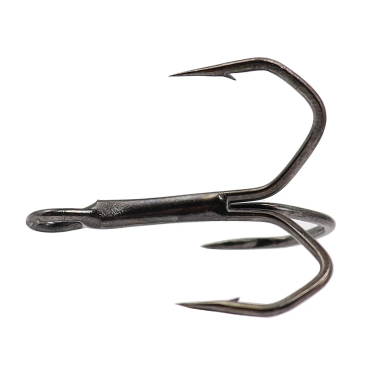 Wholesale New Arrivals Fishhooks Hight Quality Fishing Treble Hooks Triple Hook For Fishing, Black and silver
Wholesale New Arrivals Fishhooks Hight Quality Fishing Treble Hooks Triple Hook For Fishing, Black and silver
