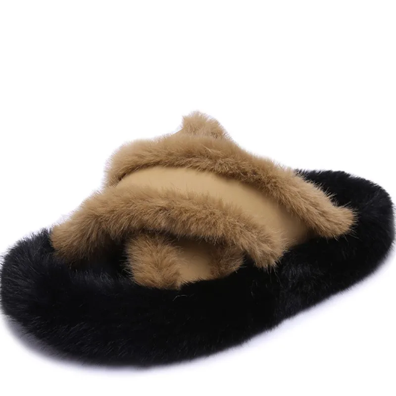 Dropshipping Custom Logo Winter Furry Slippers for Women New Styles 2023 Indoor Home Warm Plush Slippers
Dropshipping Custom Logo Winter Furry Slippers for Women New Styles 2023 Indoor Home Warm Plush Slippers