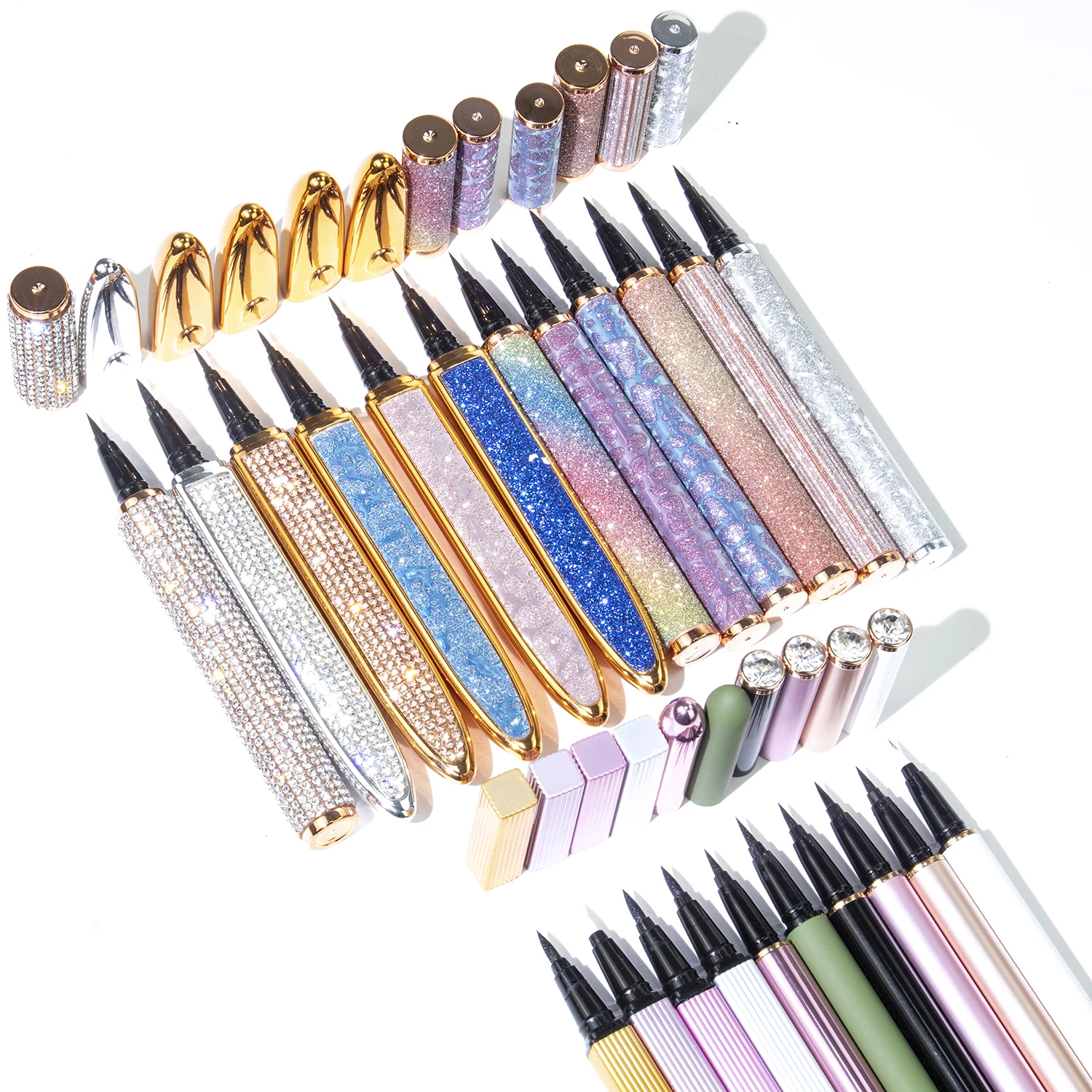 2021 hot sale redial round pearl waterproof private label matte diamond liquid eyeliner customized logo makeup square eyeliner, Multi-colored
2021 hot sale redial round pearl waterproof private label matte diamond liquid eyeliner customized logo makeup square eyeliner, Multi-colored