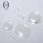 Precision incised various optical instrument available color glass lens with good after-sales service