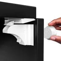 Hot Sale 4 Pcs a Box Magnetic Magnet Baby Adhesive Mount Cabinet Drawer Child Safety Lock
Hot Sale 4 Pcs a Box Magnetic Magnet Baby Adhesive Mount Cabinet Drawer Child Safety Lock