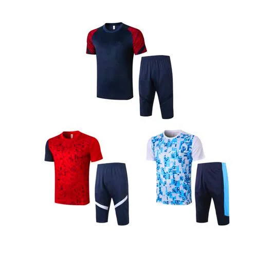 Top quality brazil Football training suit 2018 Newest national team france Argentina soccer training shirt and Cropped Trousers, Customs
Top quality brazil Football training suit 2018 Newest national team france Argentina soccer training shirt and Cropped Trousers, Customs