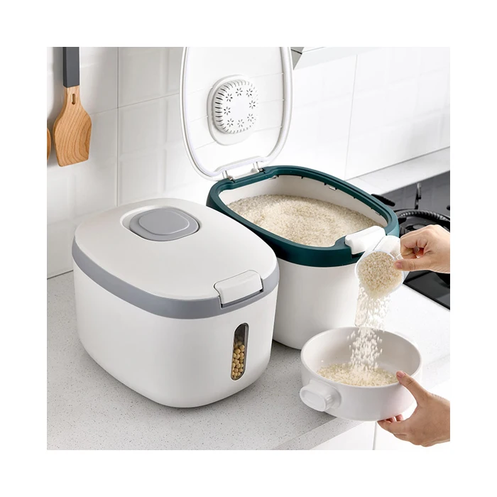 Popular Rice container dispenser Rice Dispenser Storage Box Push-type storage box Plastic Kitchen Rice Storage Box
Popular Rice container dispenser Rice Dispenser Storage Box Push-type storage box Plastic Kitchen Rice Storage Box