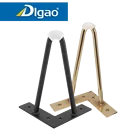 Antique furniture office adjustable desk table legs cheap metal cafe table leg