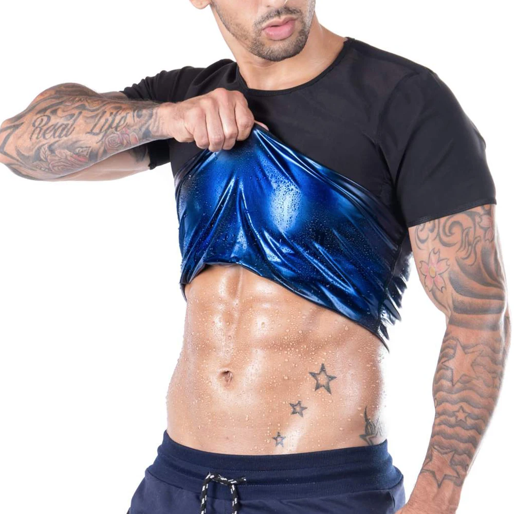 Dropshipping Custom Logo Private Label Suana Suit Men Sportanzug Body Waist Trainer Sauna Suits, Blue silver
Dropshipping Custom Logo Private Label Suana Suit Men Sportanzug Body Waist Trainer Sauna Suits, Blue silver