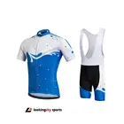 Custom Sublimation Race Cut Bike Shirts High Quality Cycling Clothing Australia Power Band Cycling Jersey