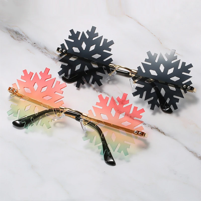 2022 new fashion trend outdoor cool decoration sunglasses personality glasses with snowflake lenses
2022 new fashion trend outdoor cool decoration sunglasses personality glasses with snowflake lenses