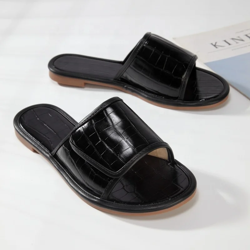 DLL 2021 Fashion and comfortable cross-border stone pattern one-step used sandals and slippers leather sandals women, As picture or customized make
DLL 2021 Fashion and comfortable cross-border stone pattern one-step used sandals and slippers leather sandals women, As picture or customized make