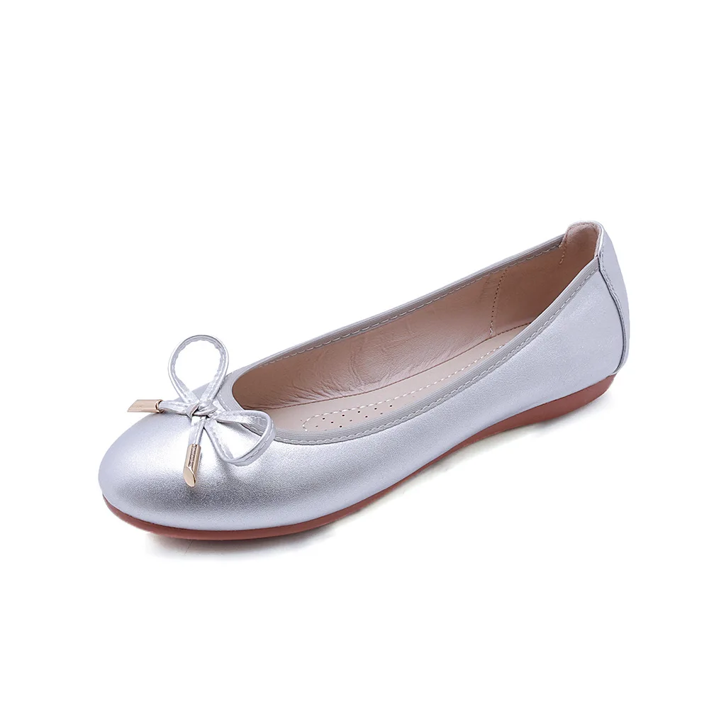 Top quality After party rollable flats Comfortable leather flat shoes women
Top quality After party rollable flats Comfortable leather flat shoes women
