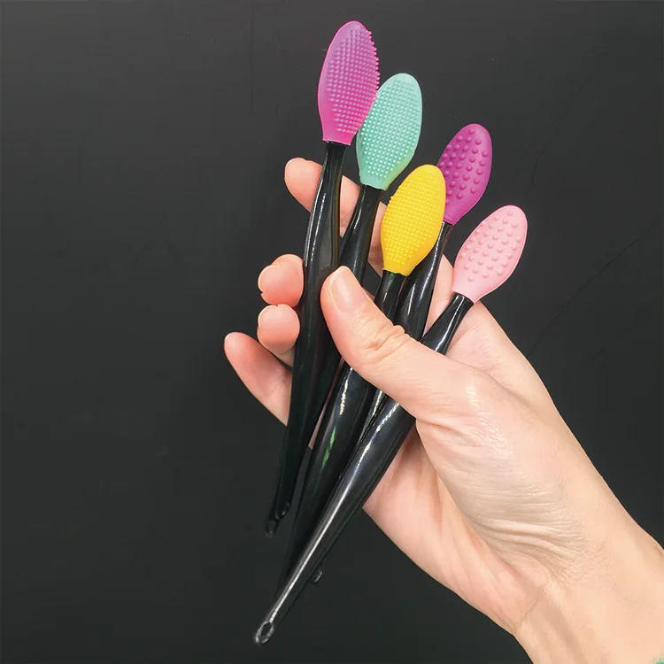 New Products Silicone Exfoliating Lip Brush Double-Sided Soft Cleaning Beauty Tool for Smoother Skin, Customized color
New Products Silicone Exfoliating Lip Brush Double-Sided Soft Cleaning Beauty Tool for Smoother Skin, Customized color