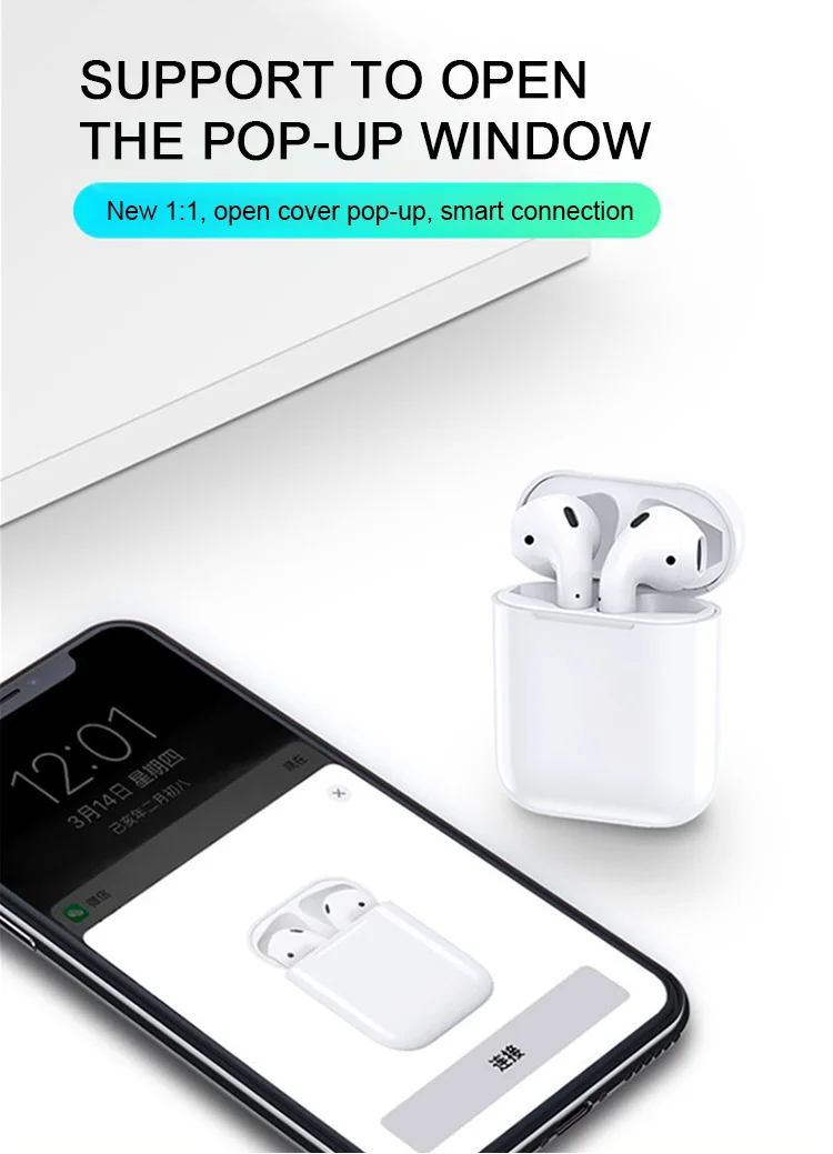Airoha Chipset I30 Tws Bluetooth Earbuds Wireless Earphone With Charging Case - ANKUX.COM