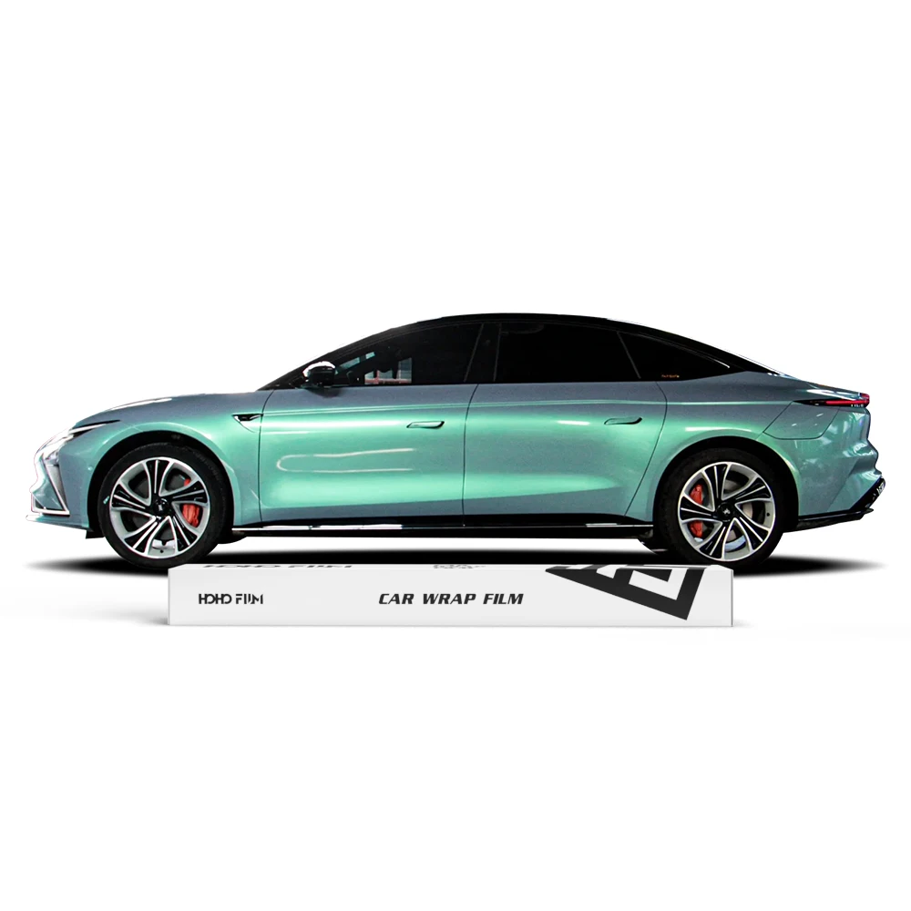 HOHOFILM Fantasy Series Car Wrap Vinyl Super Glossy Chameleon with Air Bubble Free Multi-color Car Wrap Vinyl Film Sticker
HOHOFILM Fantasy Series Car Wrap Vinyl Super Glossy Chameleon with Air Bubble Free Multi-color Car Wrap Vinyl Film Sticker