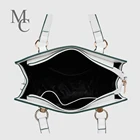 Factory Direct Wholesale OEM Handbag Combination Of Colors Structured Handbag For Women