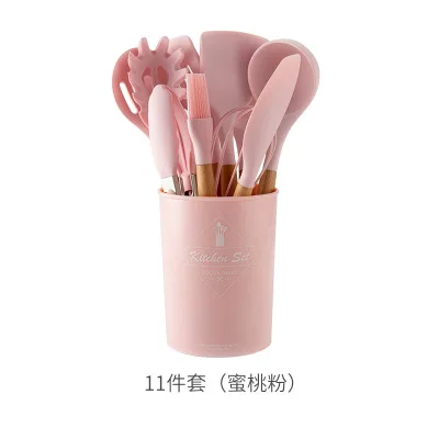Hot kitchen accessories Resistant Silicone Utensil Cookware sets Kitchen Tools, Customized
Hot kitchen accessories Resistant Silicone Utensil Cookware sets Kitchen Tools, Customized