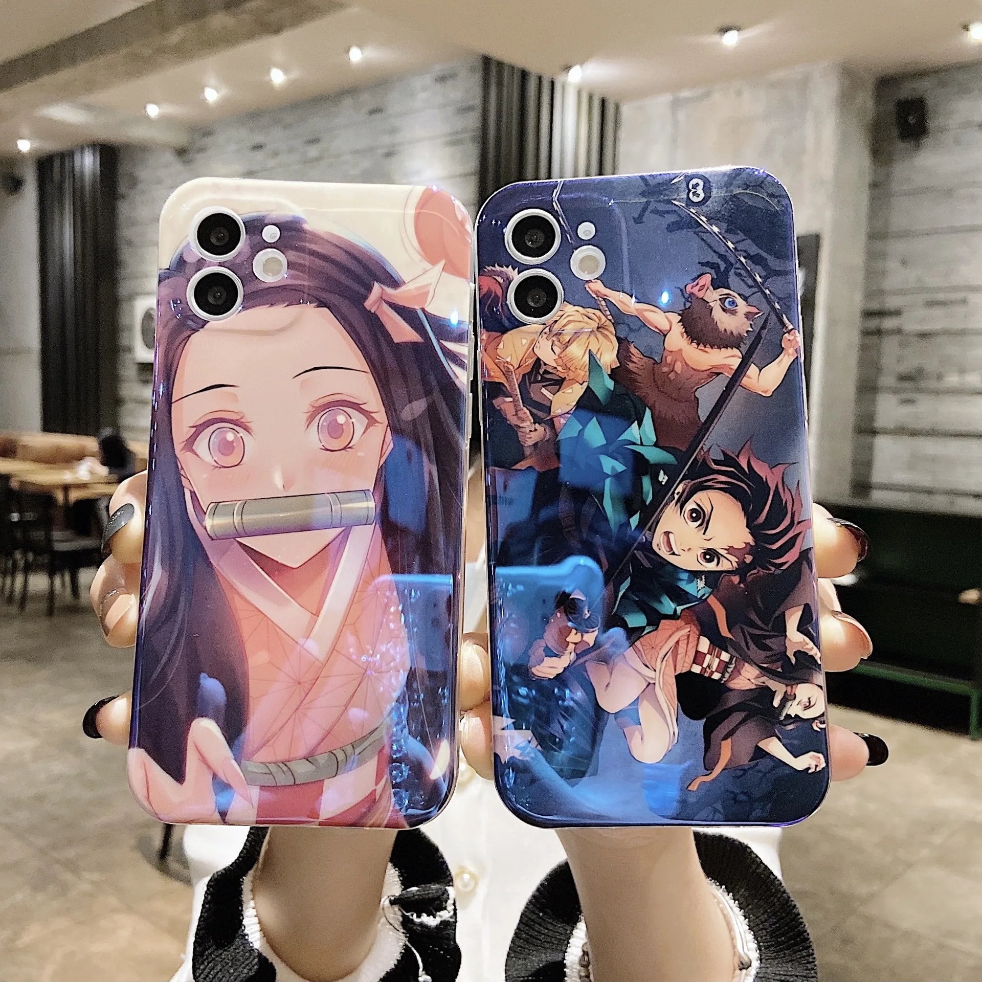 Free Shipping - Japan Glossy Demon Slayer Kimetsu No Yaiba Soft Case for iPhone 12 11 Pro XS Max XR X SE 8 7 Plus, Colorful
Free Shipping - Japan Glossy Demon Slayer Kimetsu No Yaiba Soft Case for iPhone 12 11 Pro XS Max XR X SE 8 7 Plus, Colorful