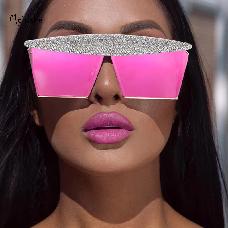 Mgirlshe Fashion Sunglasses Newest 2021 Oversize Unique Personality Sunglasses With Rhinestone For Women Men EyeWear, Colors
Mgirlshe Fashion Sunglasses Newest 2021 Oversize Unique Personality Sunglasses With Rhinestone For Women Men EyeWear, Colors