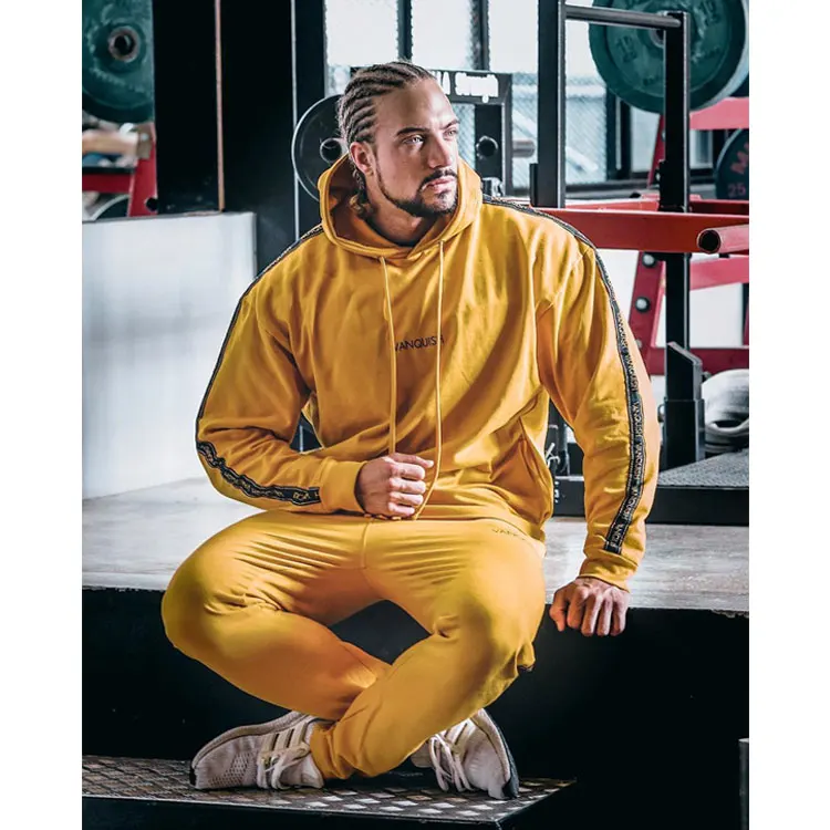 wanax wholesale hoodie custom LOGO Men's fitness leisure pullover hooded sweater outdoor running sports jacket, 2 color
wanax wholesale hoodie custom LOGO Men's fitness leisure pullover hooded sweater outdoor running sports jacket, 2 color