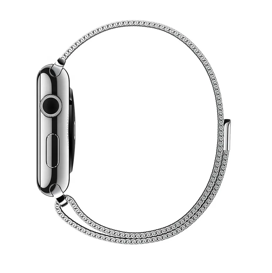 Hot sale Milanese stainless steel strap for apple watch band 38mm 42mm 44mm 40mm apple watch strap gold, 18 colors
Hot sale Milanese stainless steel strap for apple watch band 38mm 42mm 44mm 40mm apple watch strap gold, 18 colors