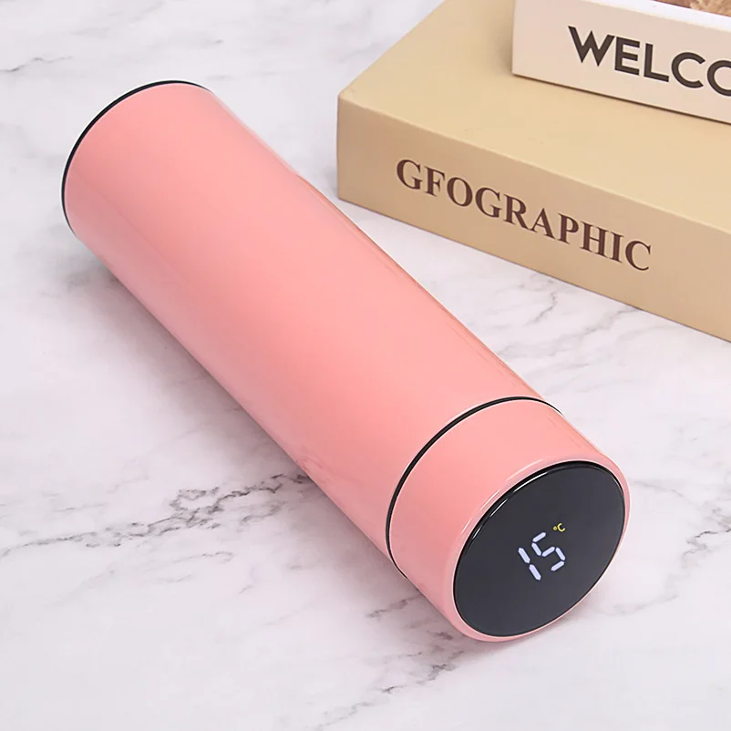 Mikenda Hot Sale Fashion Stainless Steel Led Temperature Water Bottle Double Wall Vacuum Flask, Mix
Mikenda Hot Sale Fashion Stainless Steel Led Temperature Water Bottle Double Wall Vacuum Flask, Mix