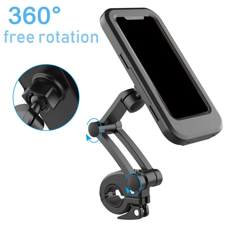 360 degree rotation outdoor smartphone mount stand bracket waterproof bicycle bike mobile phone case holder
360 degree rotation outdoor smartphone mount stand bracket waterproof bicycle bike mobile phone case holder