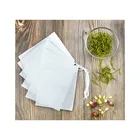 Disposable drawstring packaging bag coffee packing non woven filter tea bags