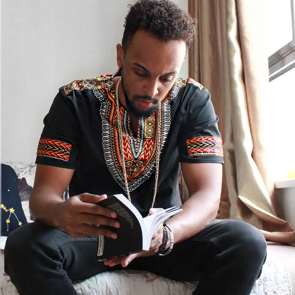2019 Mens African Clothing Dashiki Print Men Cotton Classical Casual T-shirt Men Basic Top Wholesale, As picture or customized
2019 Mens African Clothing Dashiki Print Men Cotton Classical Casual T-shirt Men Basic Top Wholesale, As picture or customized