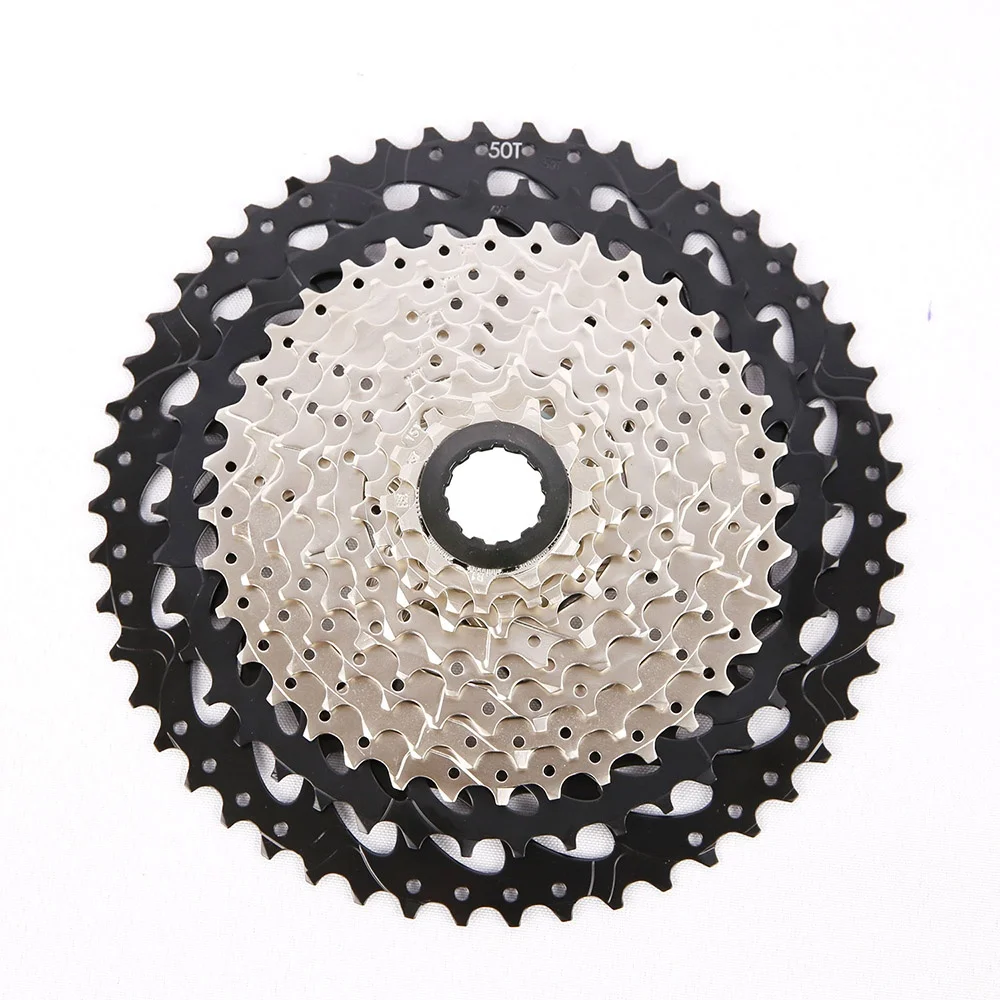 11 Speed Cassette 11-50T Mountain Bike Cycling Freewheel Bicycle Parts
11 Speed Cassette 11-50T Mountain Bike Cycling Freewheel Bicycle Parts