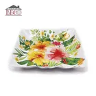 family kitchen utensils tableware plastic dinnerware melamine plate