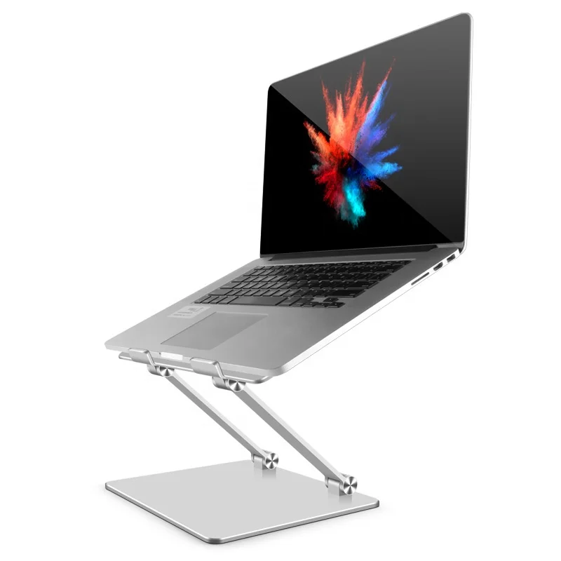 Heat dissipation laptop stand aluminum fold Portable laptop folding stand Increase laptop monitor stand
Heat dissipation laptop stand aluminum fold Portable laptop folding stand Increase laptop monitor stand