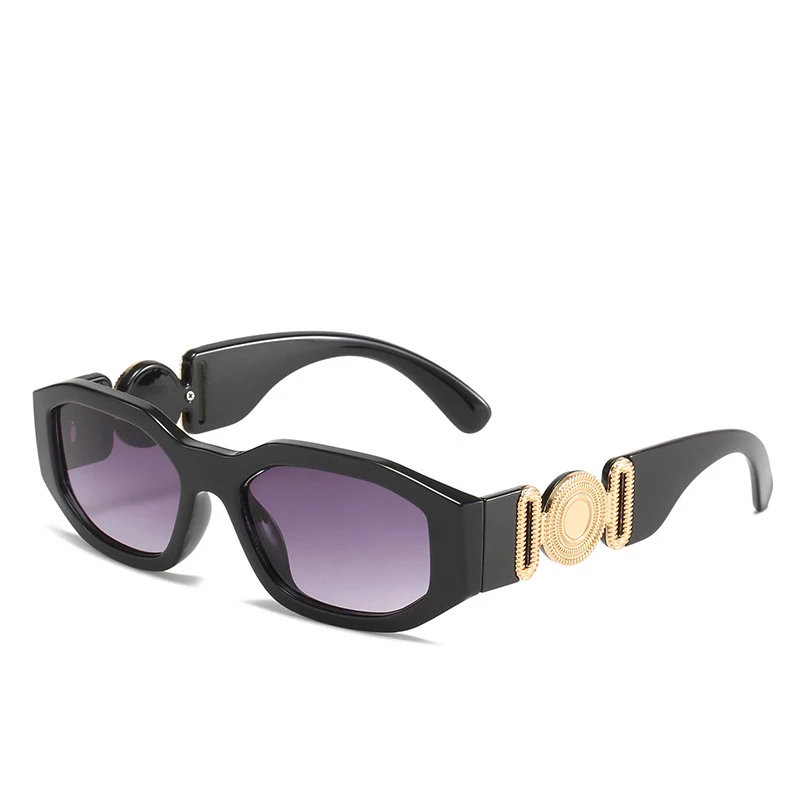 New Trendy Cow Color Small Frames Sunglasses For Women Vintage Black Pink Eyeglasses
New Trendy Cow Color Small Frames Sunglasses For Women Vintage Black Pink Eyeglasses
