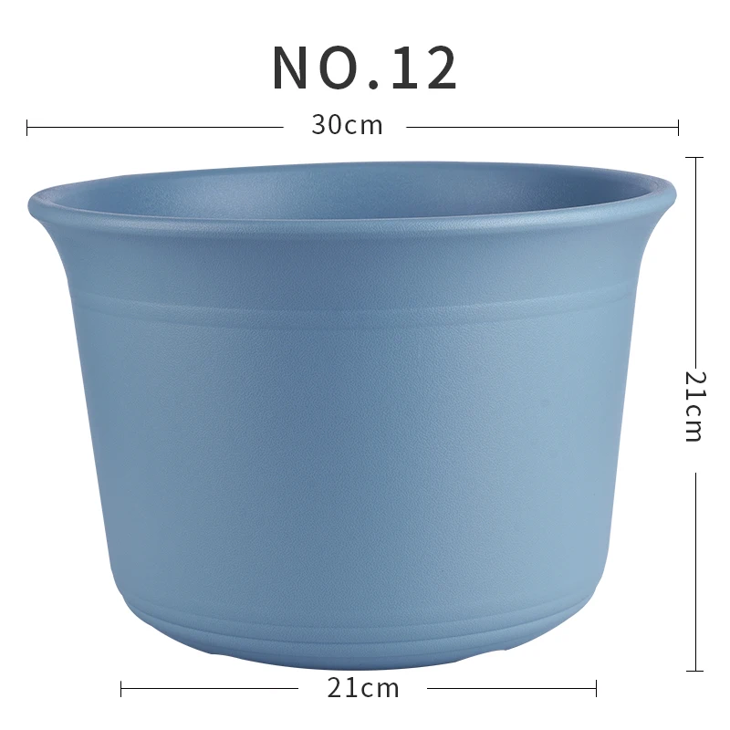 Home garden indoor room on floor plastic flower pots living room decor resin plastic seeding plant pots, Dark blue
Home garden indoor room on floor plastic flower pots living room decor resin plastic seeding plant pots, Dark blue