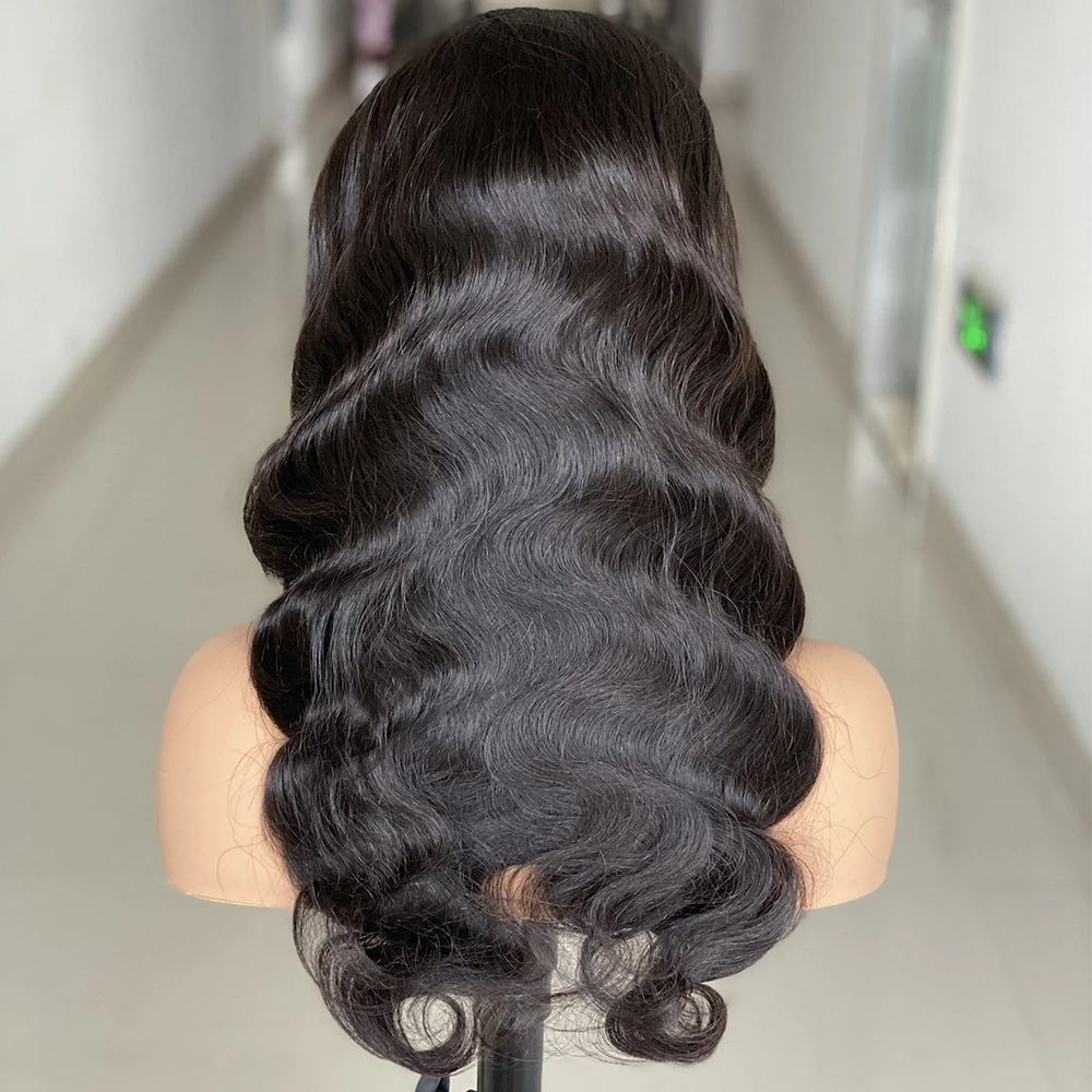 2021 Malaysian remy human hair wig lace frontal 13*4 swiss body wave 150% density high quality lace front wig
2021 Malaysian remy human hair wig lace frontal 13*4 swiss body wave 150% density high quality lace front wig