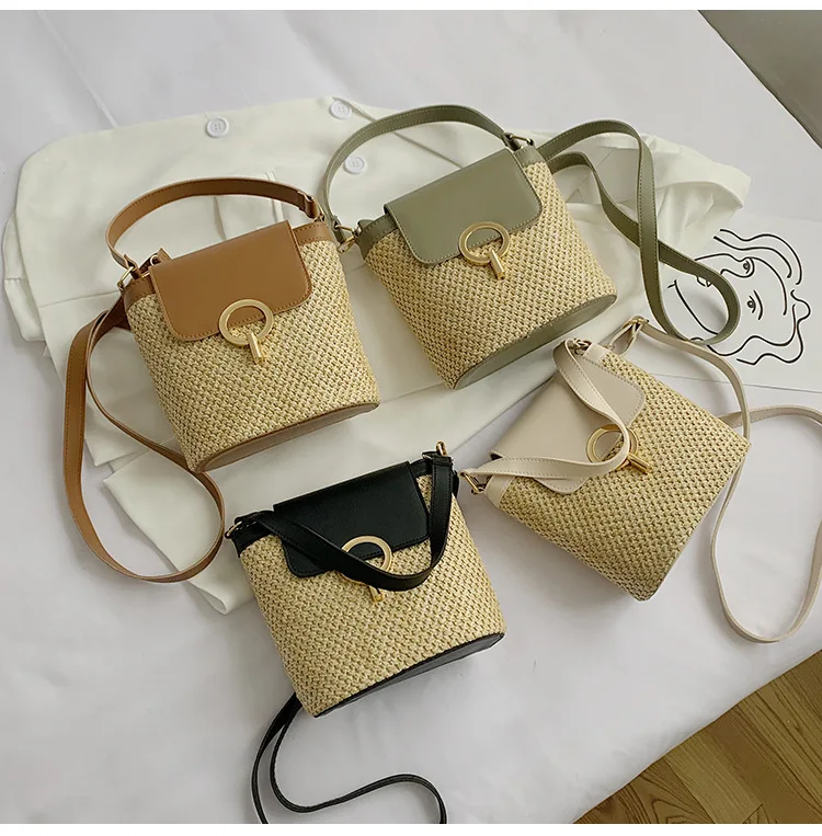 2021 New stylish summer handbags buckle crossbody bag handbag fashion purses, Black/white/green/brown
2021 New stylish summer handbags buckle crossbody bag handbag fashion purses, Black/white/green/brown