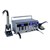 ATTEN MS-300 Hot Air Gun 3 in 1 SMD Soldering Rework Station With 15V/3A Power Supply