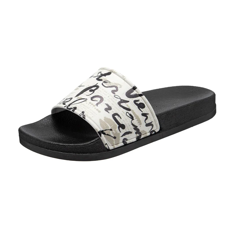 Hot Sale Indoor Home Couples Slippers Women's Summer New Fashion Outdoor Versatile Slide Slippers, As picture
Hot Sale Indoor Home Couples Slippers Women's Summer New Fashion Outdoor Versatile Slide Slippers, As picture